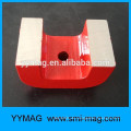 Rote Farbe alnico 5 Magnet